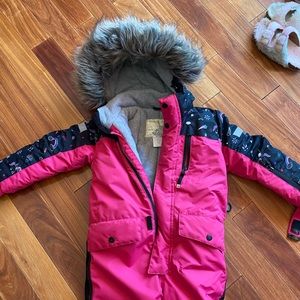 SNOW SUIT 4Y 2Par2 from sporting life